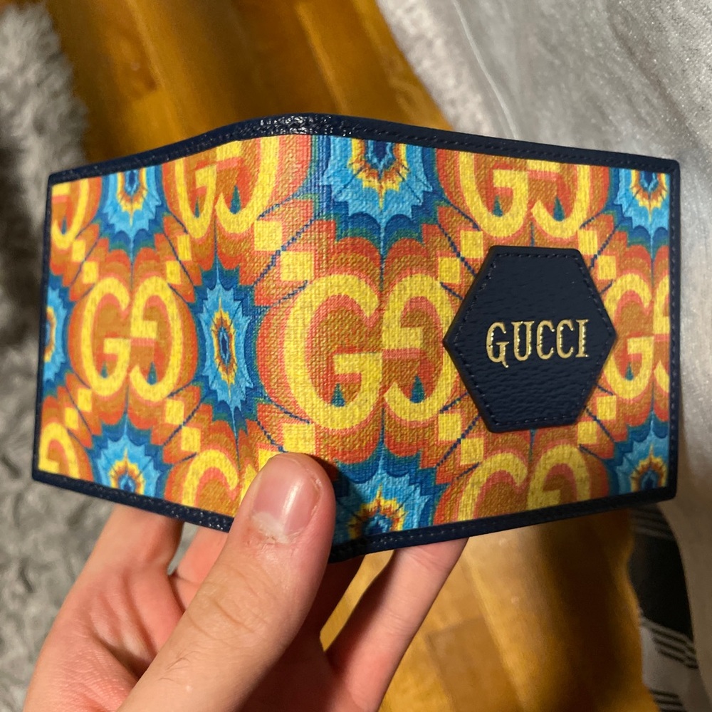 Gucci Centennial Bi Fold Wallet